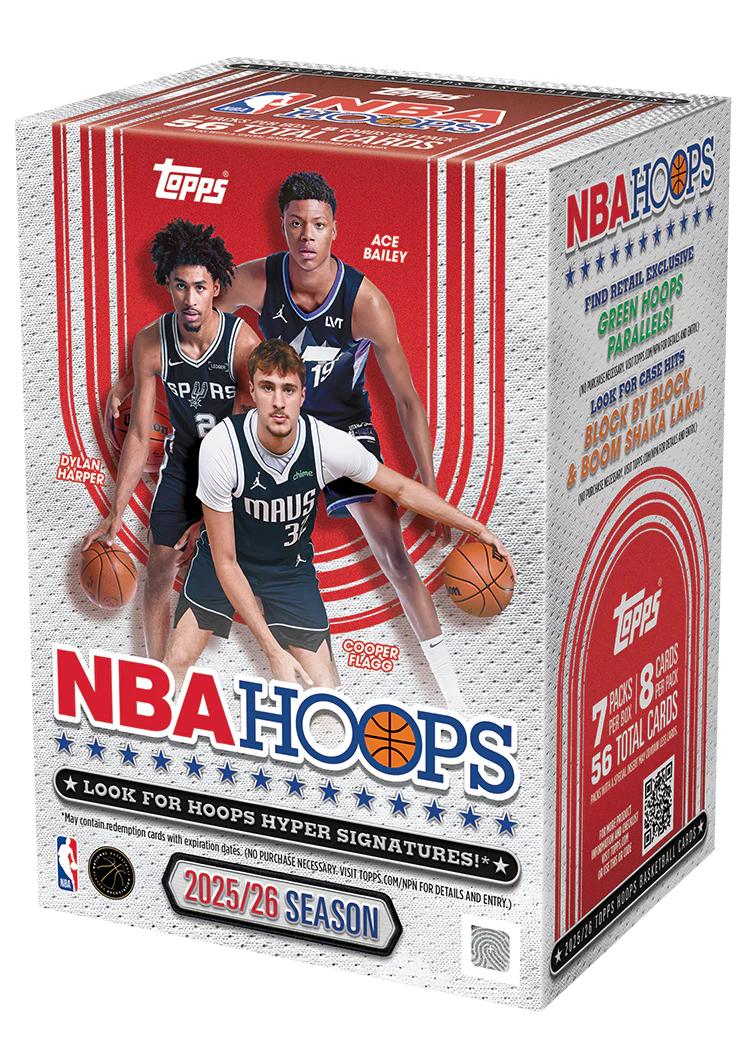 Karty Basketball 2025-26 Hoops Box