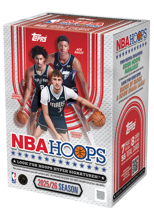 Karty Basketball 2025-26 Hoops Box