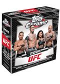 Karty Chrome UFC 2026 Topps Mega Box