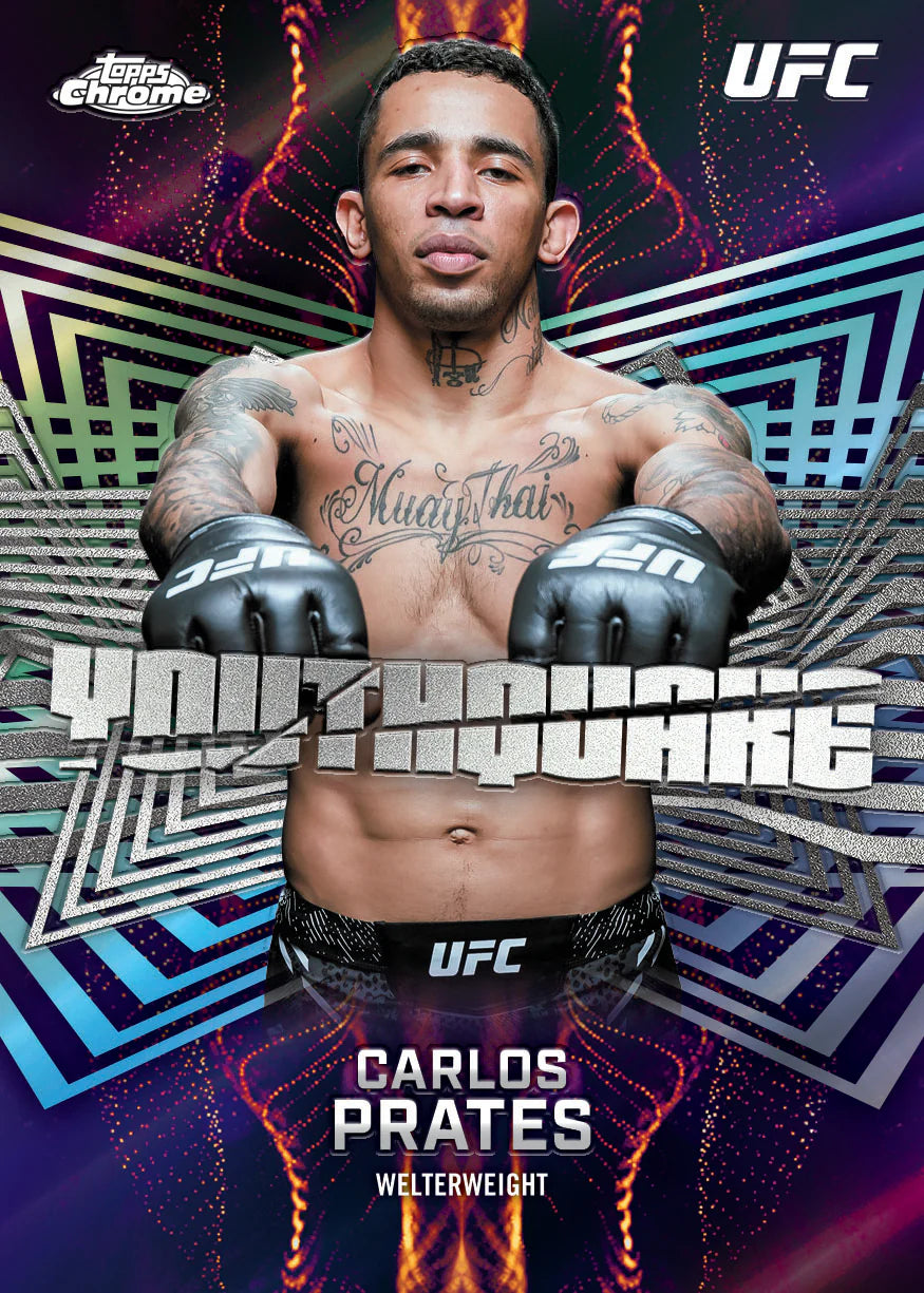 Karty Chrome UFC 2026 Topps Mega Box