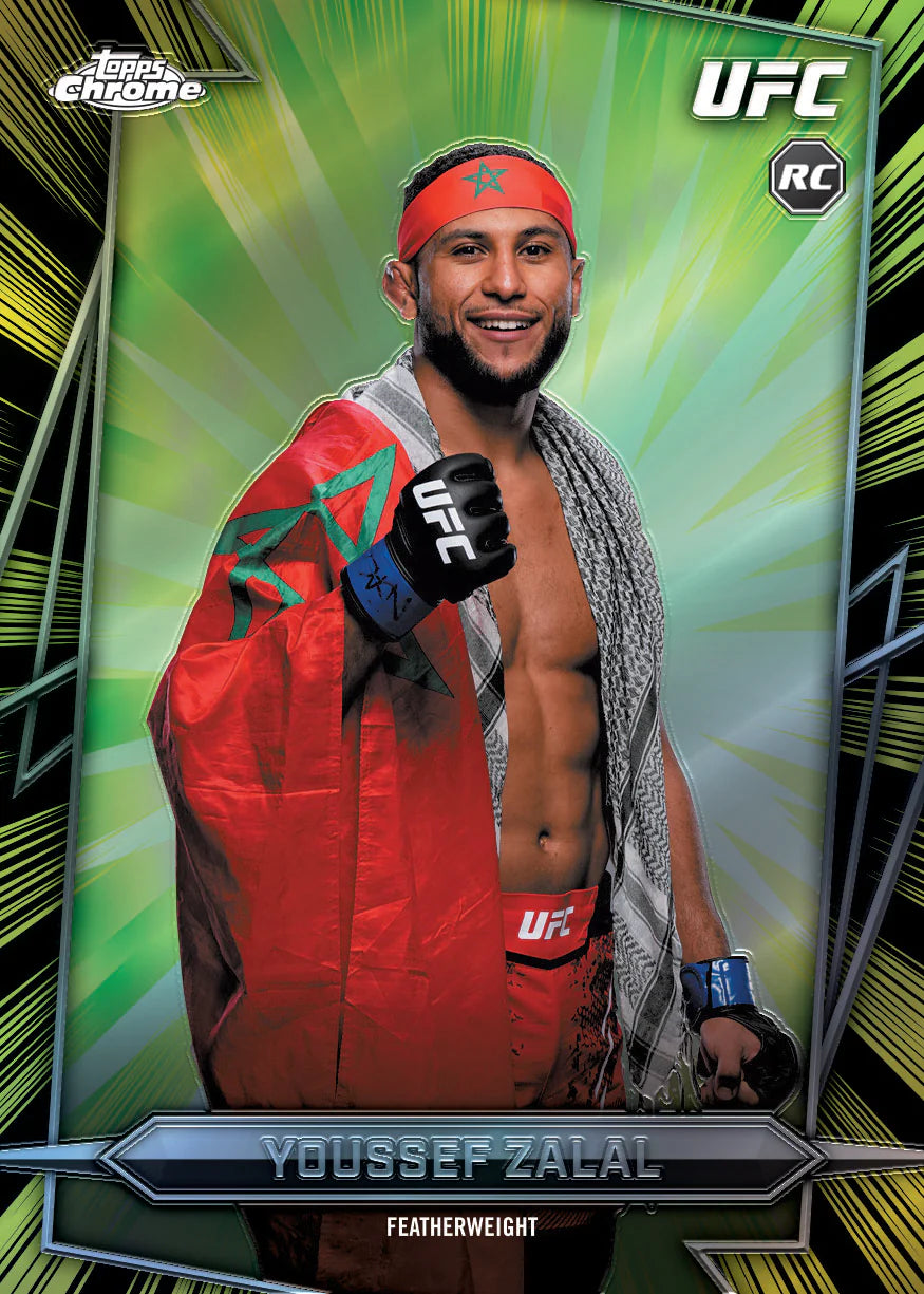 Karty Chrome UFC 2026 Topps Mega Box Sealed Case