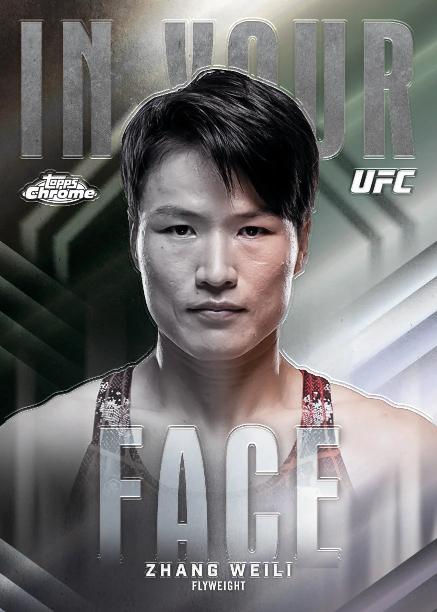 Karty Chrome UFC 2026 Topps Mega Box