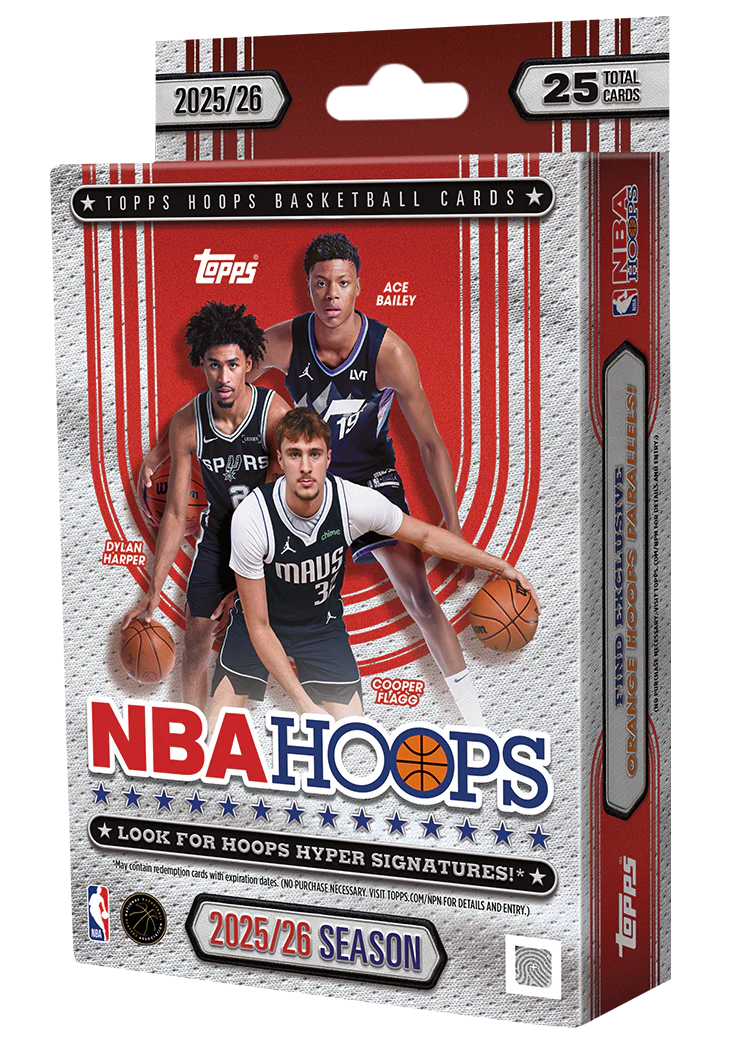 Karty Basketball 2025-26 Hoops Hanger Box