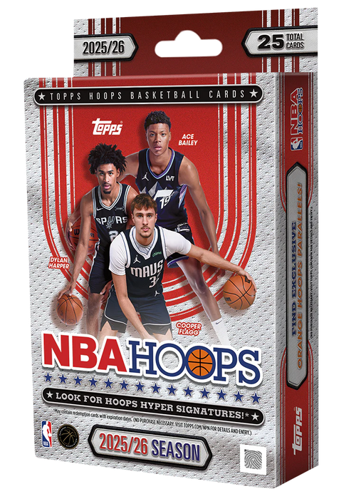 Karty Basketball 2025-26 Hoops Hanger Box