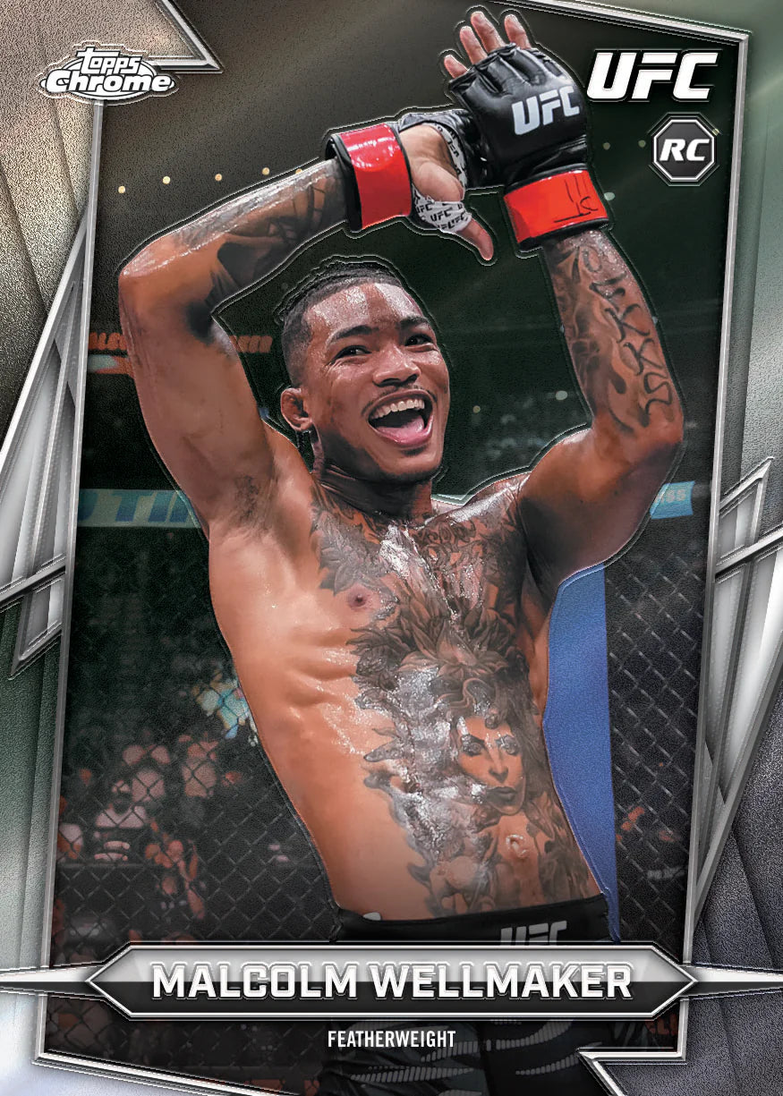 Karty Chrome UFC 2026 Topps Mega Box