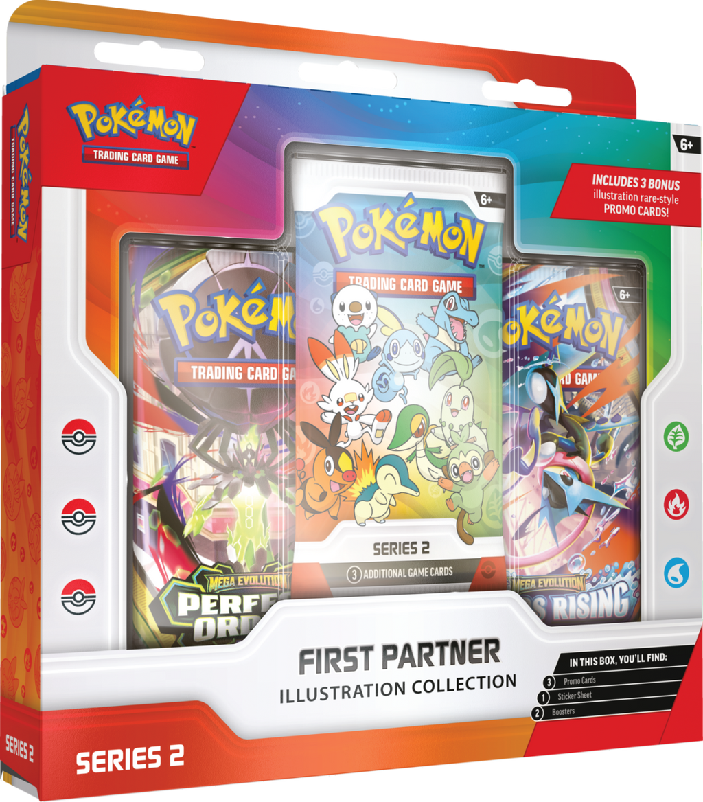 Karty Pokémon TCG: First Partner - Illustration Collection - Series 2