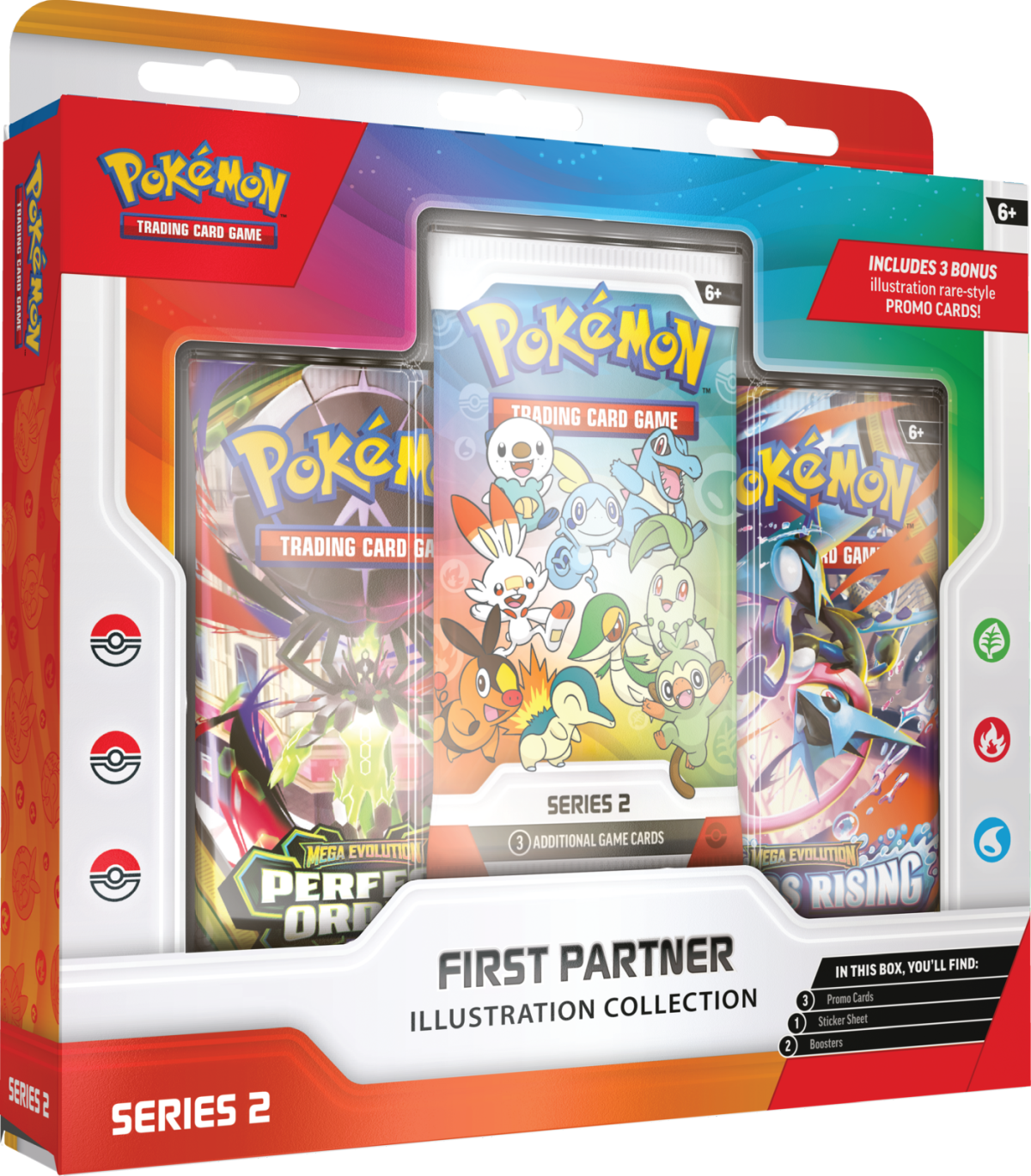 Karty Pokémon TCG: First Partner - Illustration Collection - Series 2