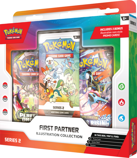 Karty Pokémon TCG: First Partner - Illustration Collection - Series 2