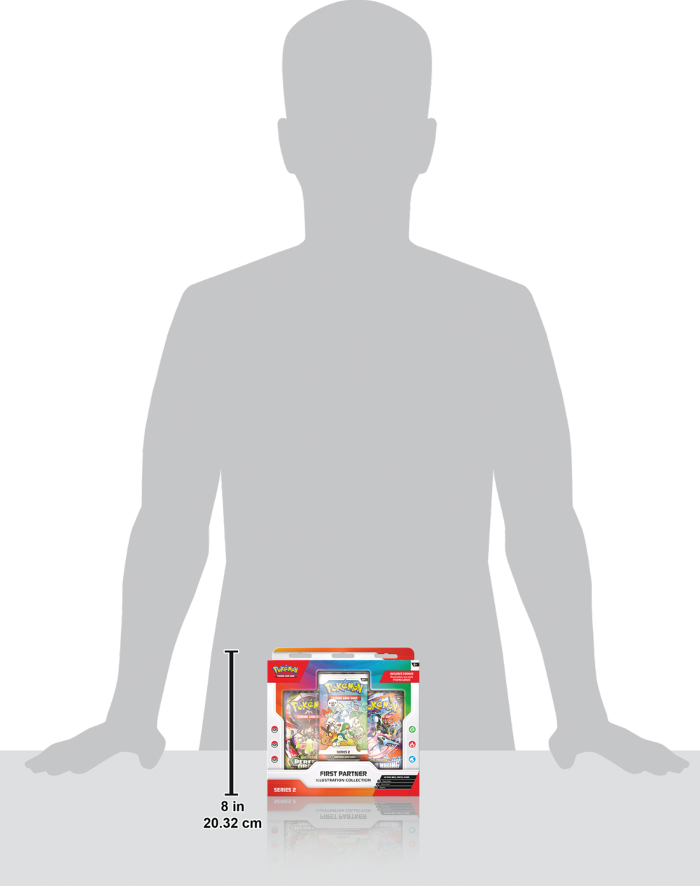 Karty Pokémon TCG: First Partner - Illustration Collection - Series 2