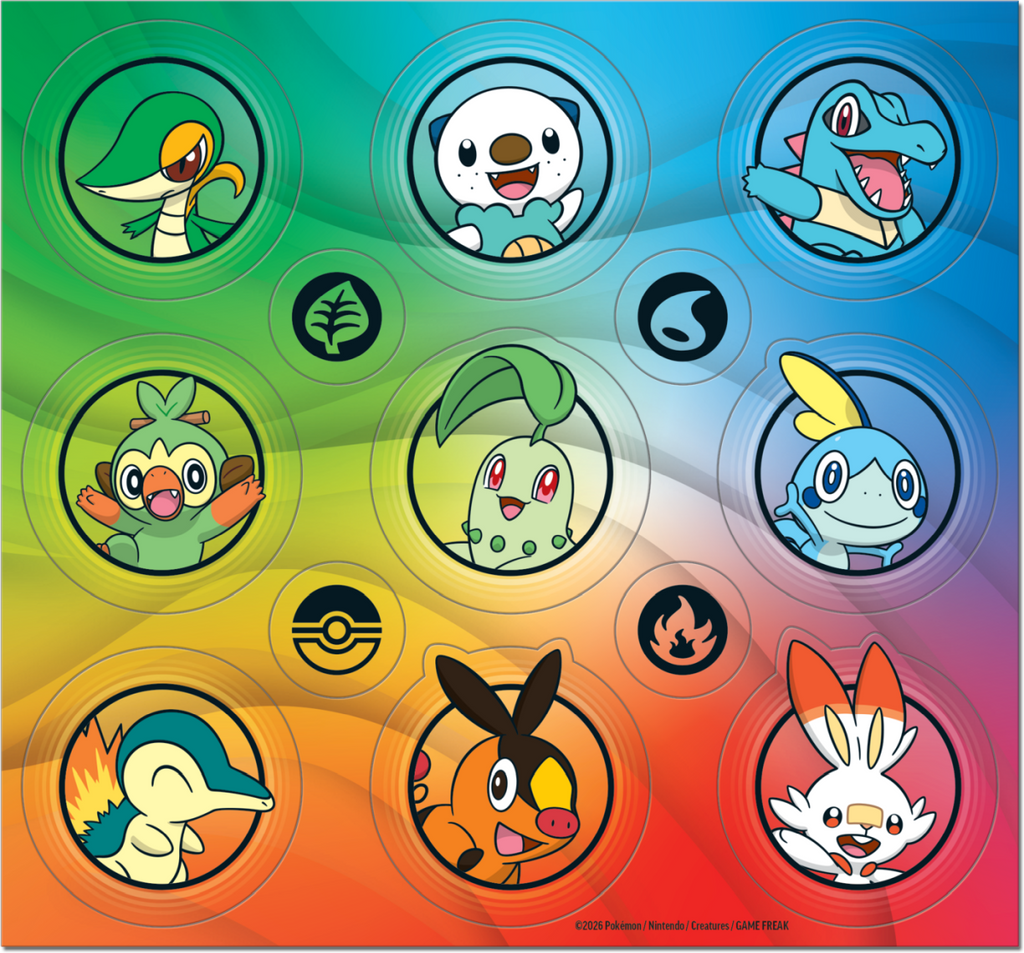 Karty Pokémon TCG: First Partner - Illustration Collection - Series 2