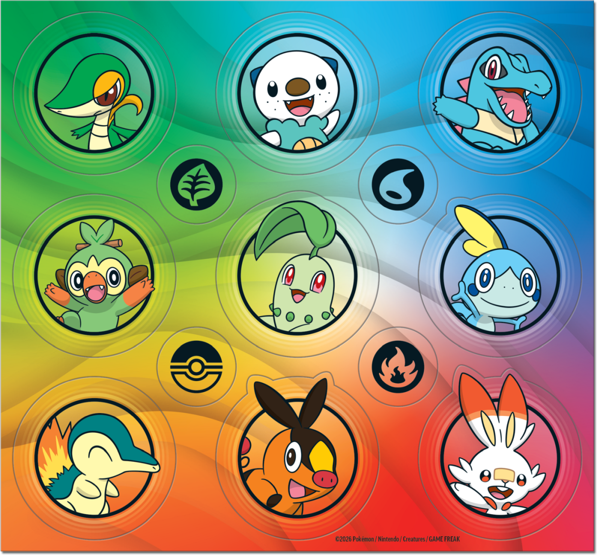 Karty Pokémon TCG: First Partner - Illustration Collection - Series 2
