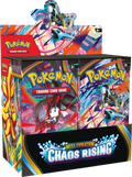 Karty Pokémon TCG: Mega Evolution - Chaos Rising - Booster Display (36 szt.)