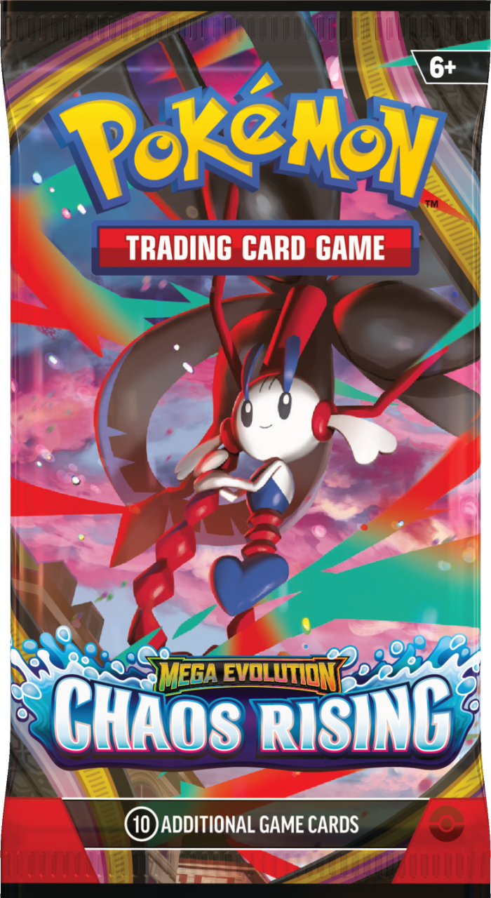 Karty Pokémon TCG: Mega Evolution - Chaos Rising - Booster 1 szt.