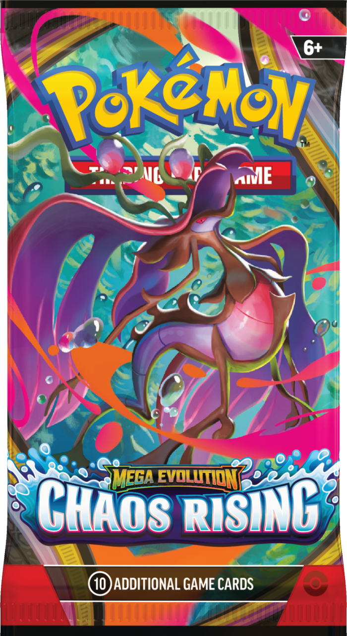 Karty Pokémon TCG: Mega Evolution - Chaos Rising - Booster 1 szt.