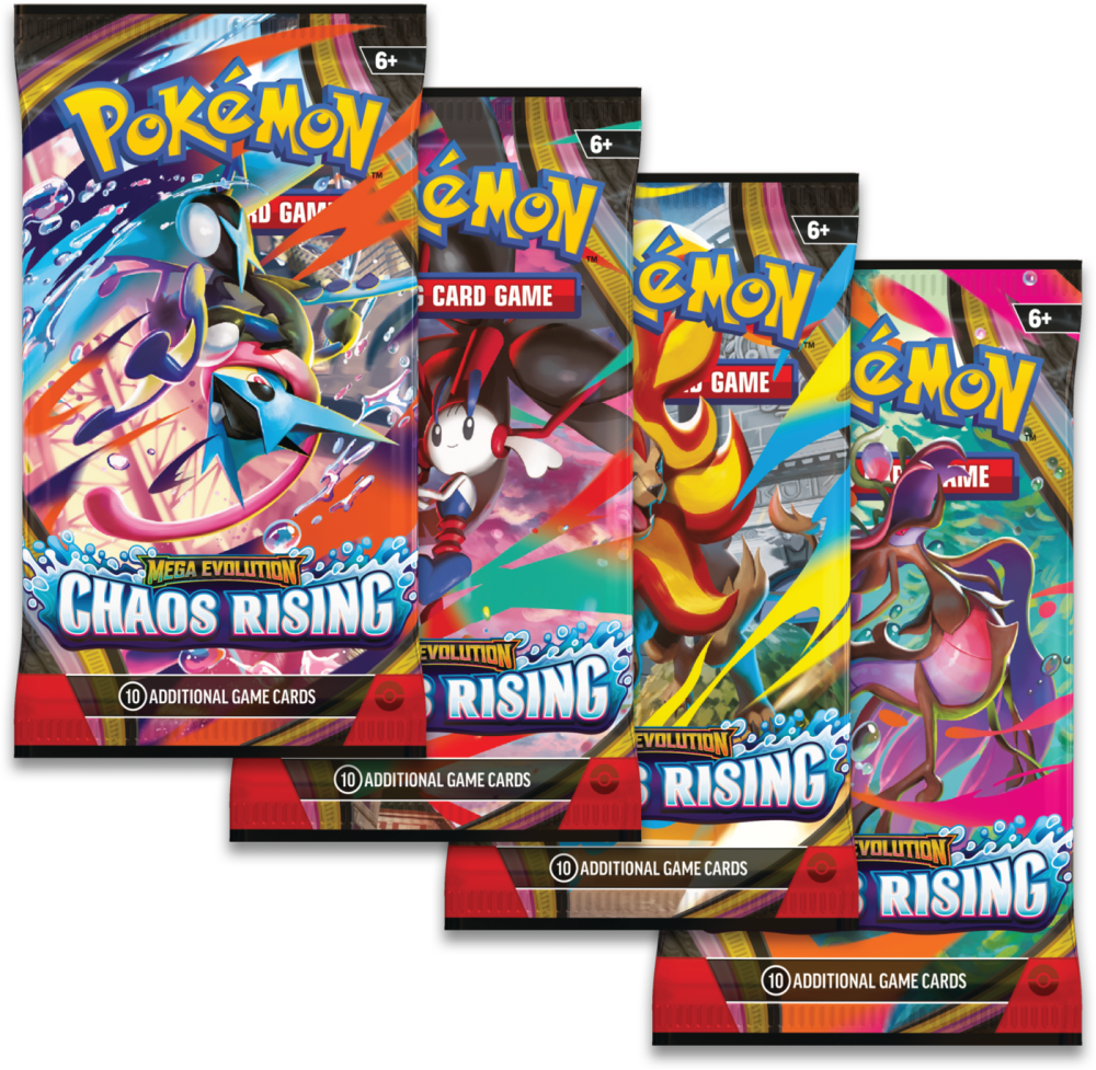 Karty Pokémon TCG: Mega Evolution - Chaos Rising - Booster Display (36 szt.)