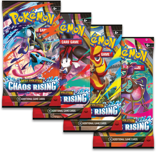 Karty Pokémon TCG: Mega Evolution - Chaos Rising - Booster 1 szt.