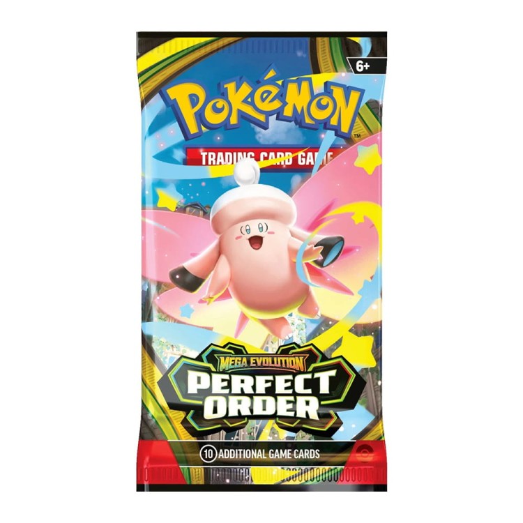 Karty Pokemon Perfect Order ME03 Booster 1 szt.