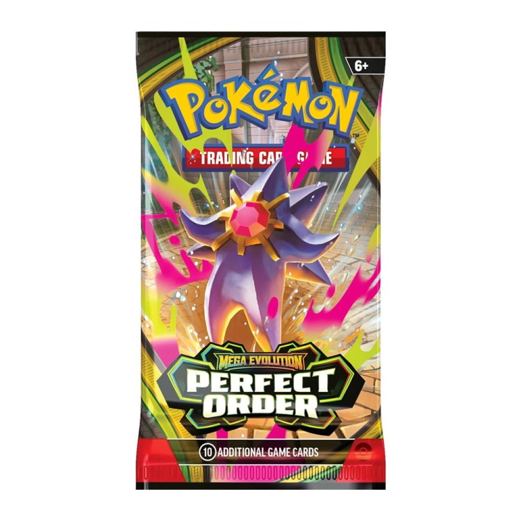 Karty Pokemon Perfect Order ME03 Booster 1 szt.