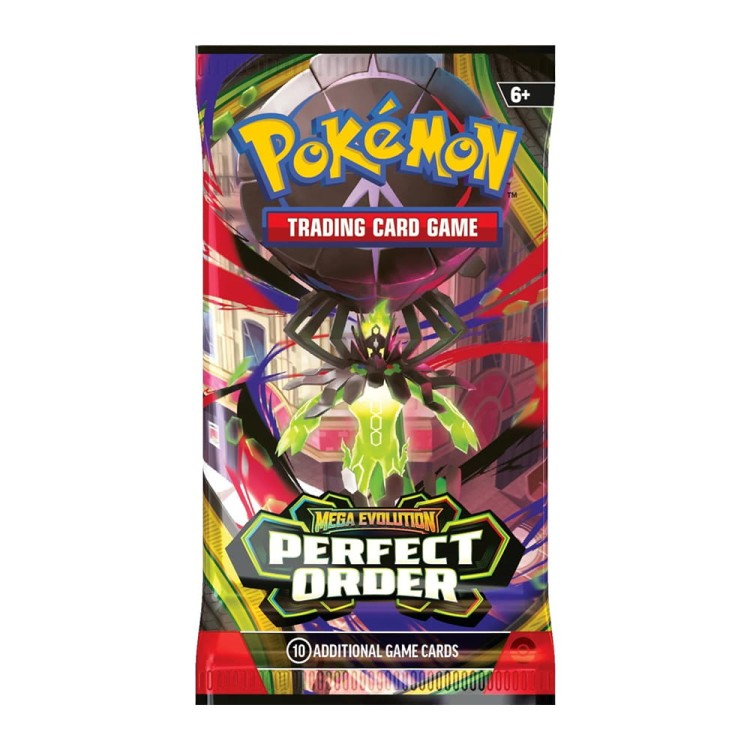 Karty Pokemon Perfect Order ME03 Booster 1 szt.