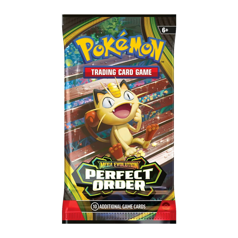 Karty Pokemon Perfect Order ME03 Booster 1 szt.