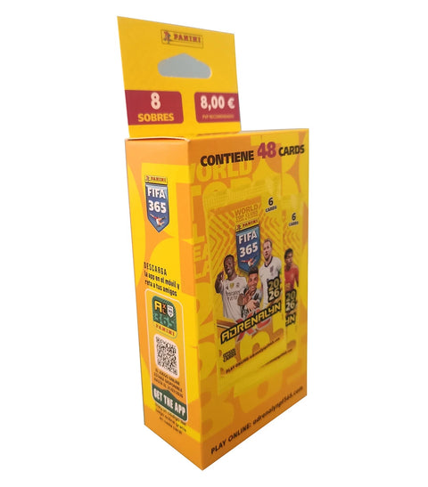 Karty Adrenalyn FIFA 365 2026 TC (8 saszetek) - Panini