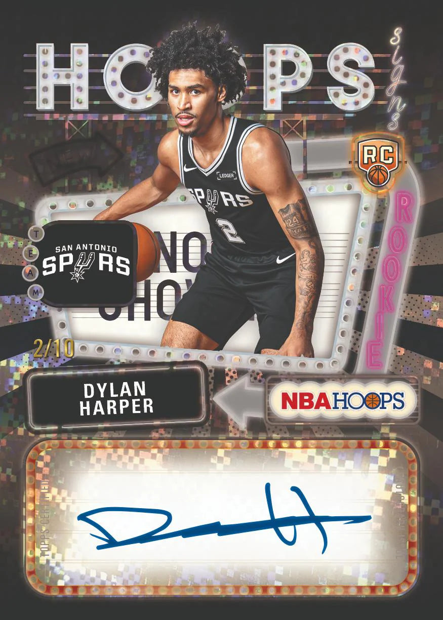 Karty Basketball 2025-26 Hoops Hanger Box