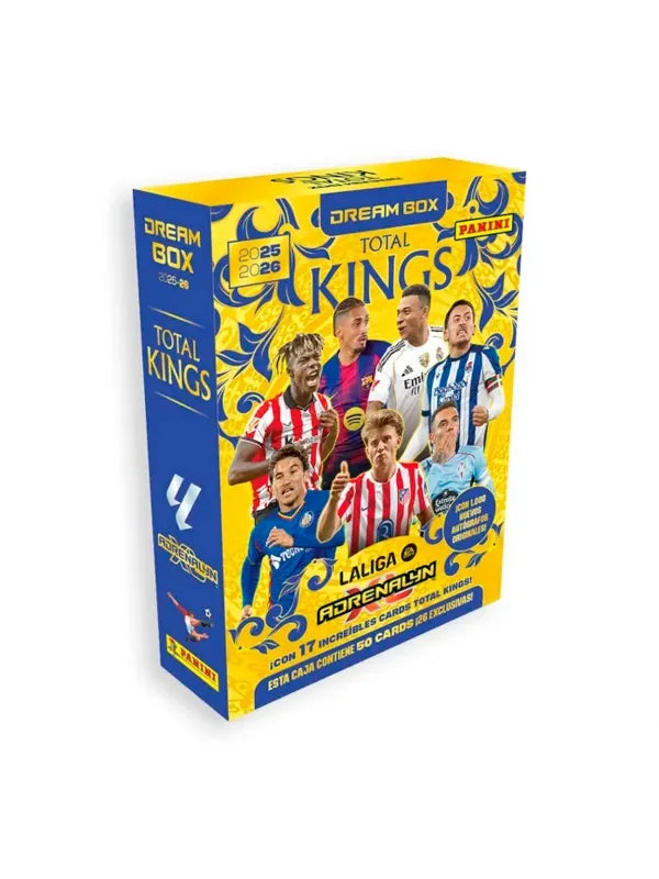 Dream Box Total Kings Adrenalyn Liga 25/26 - Panini