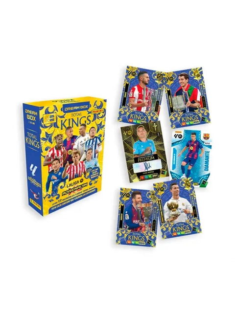 Dream Box Total Kings Adrenalyn Liga 25/26 - Panini