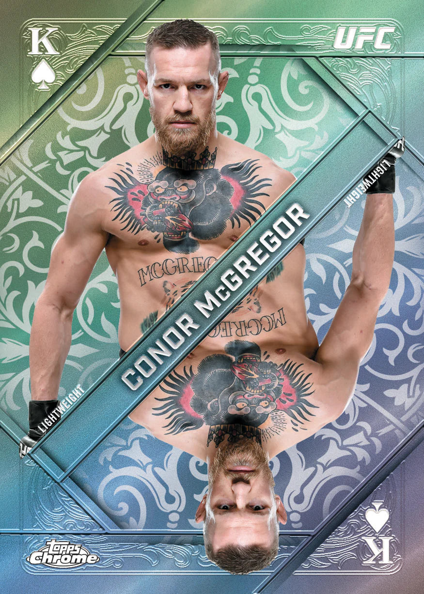 Karty Chrome UFC 2026 Topps Mega Box