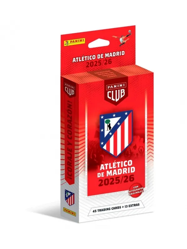 Karty Club Atlético de Madrid 2025/26 - Box Trading Cards - Panini