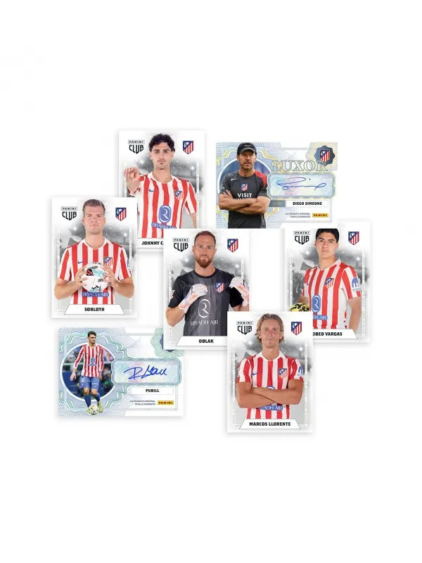 Karty Club Atlético de Madrid 2025/26 - Box Trading Cards - Panini