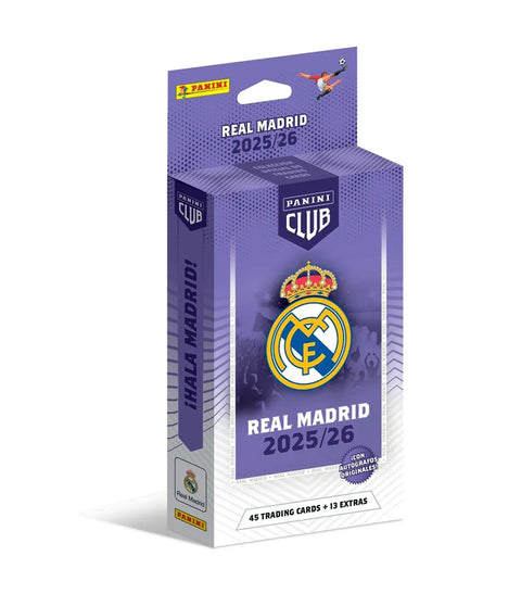 Karty Club Real Madrid 2025/26 - Panini