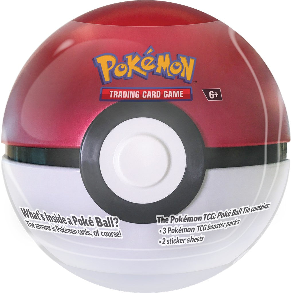 Pokémon TCG: Poké Ball Pokeball Tin (2025)
