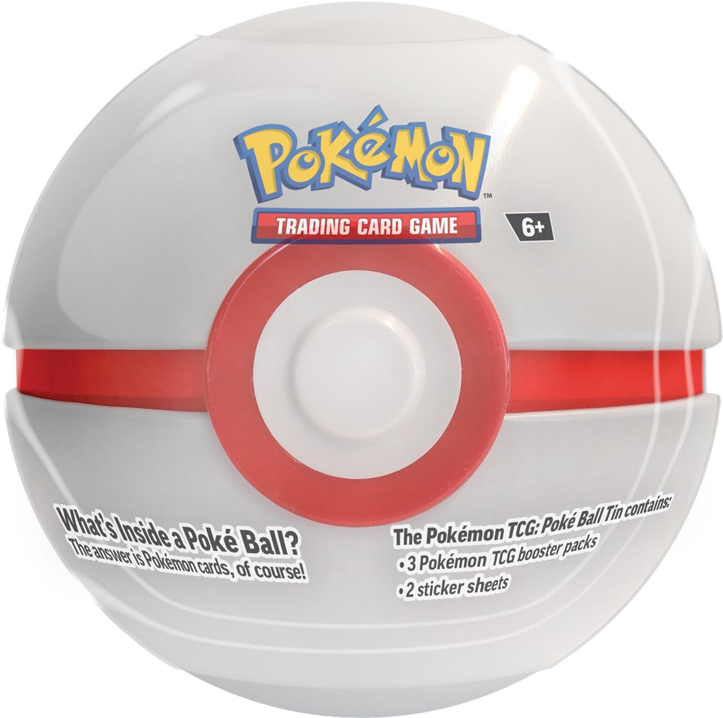 Pokémon TCG: Poké Ball Pokeball Tin (2025)