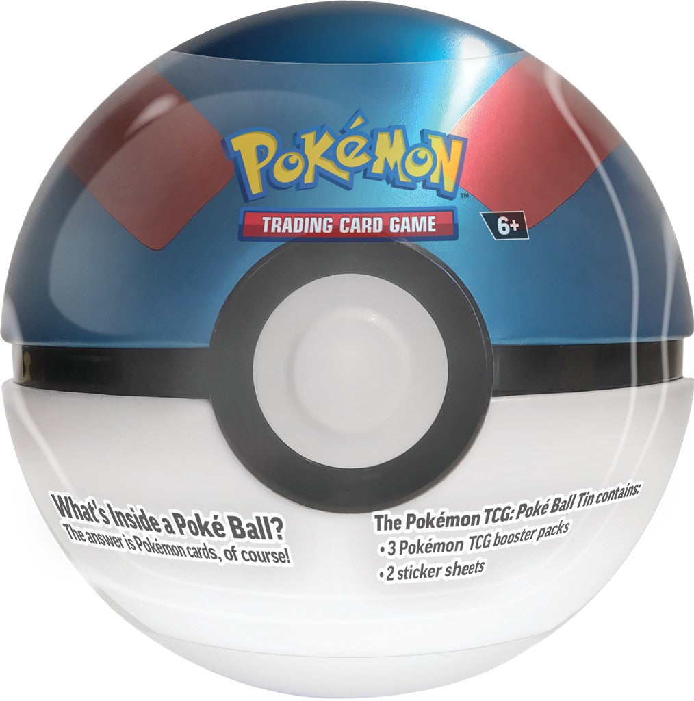 Pokémon TCG: Poké Ball Pokeball Tin (2025)