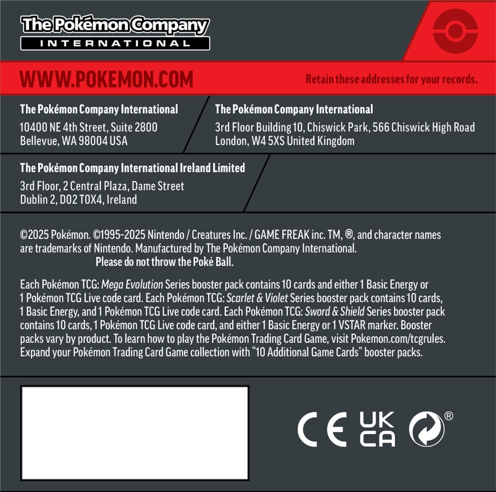 Pokémon TCG: Poké Ball Pokeball Tin (2025)