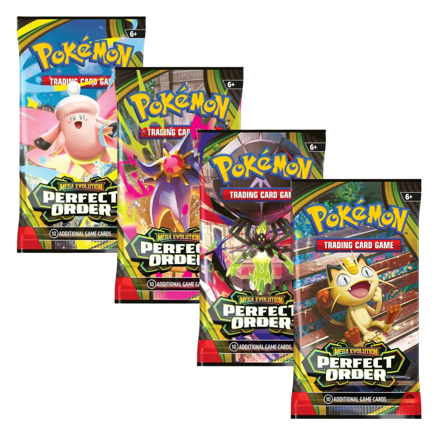 Karty Pokemon Perfect Order ME03 Booster 1 szt.