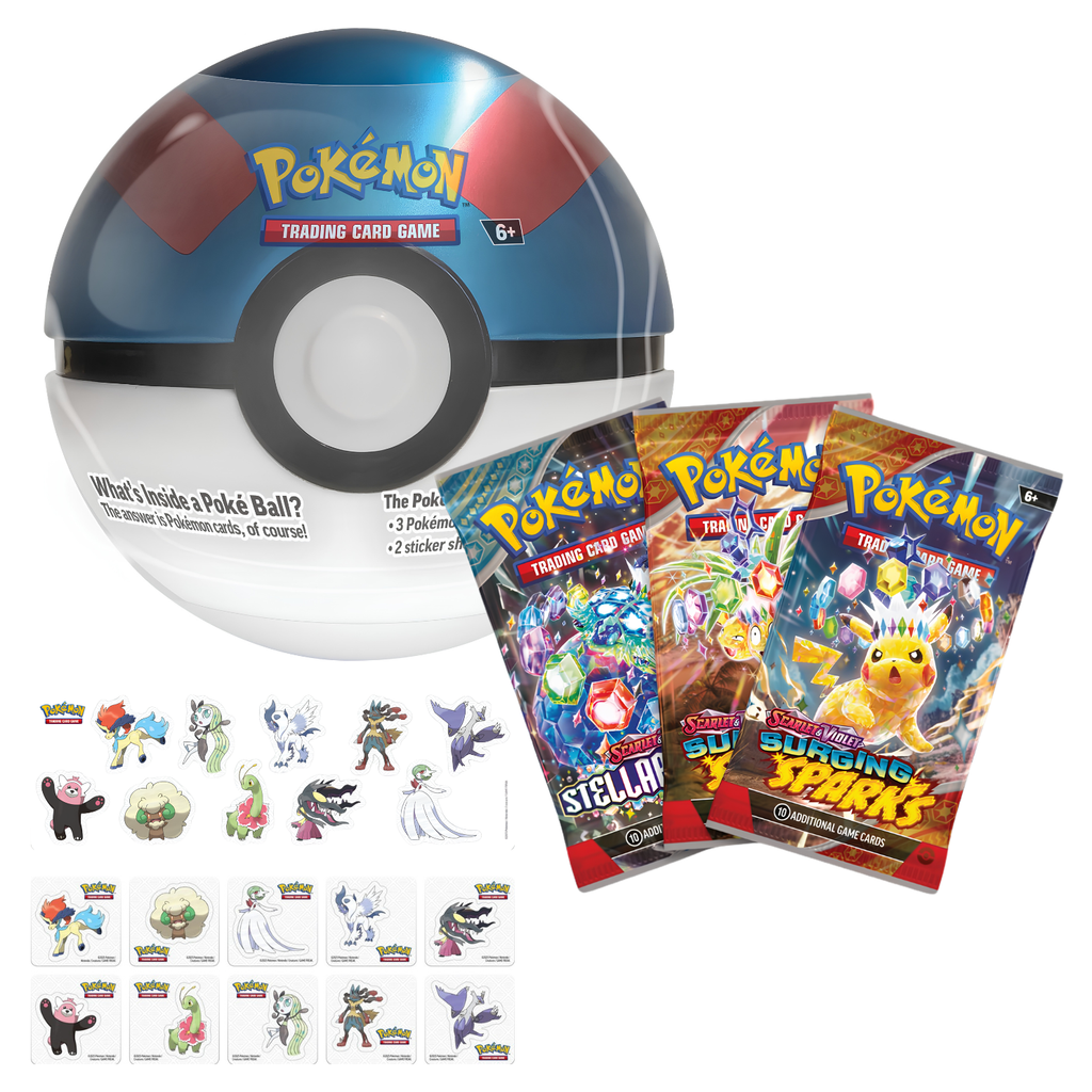 Pokémon TCG: Poké Ball Pokeball Tin (2025)
